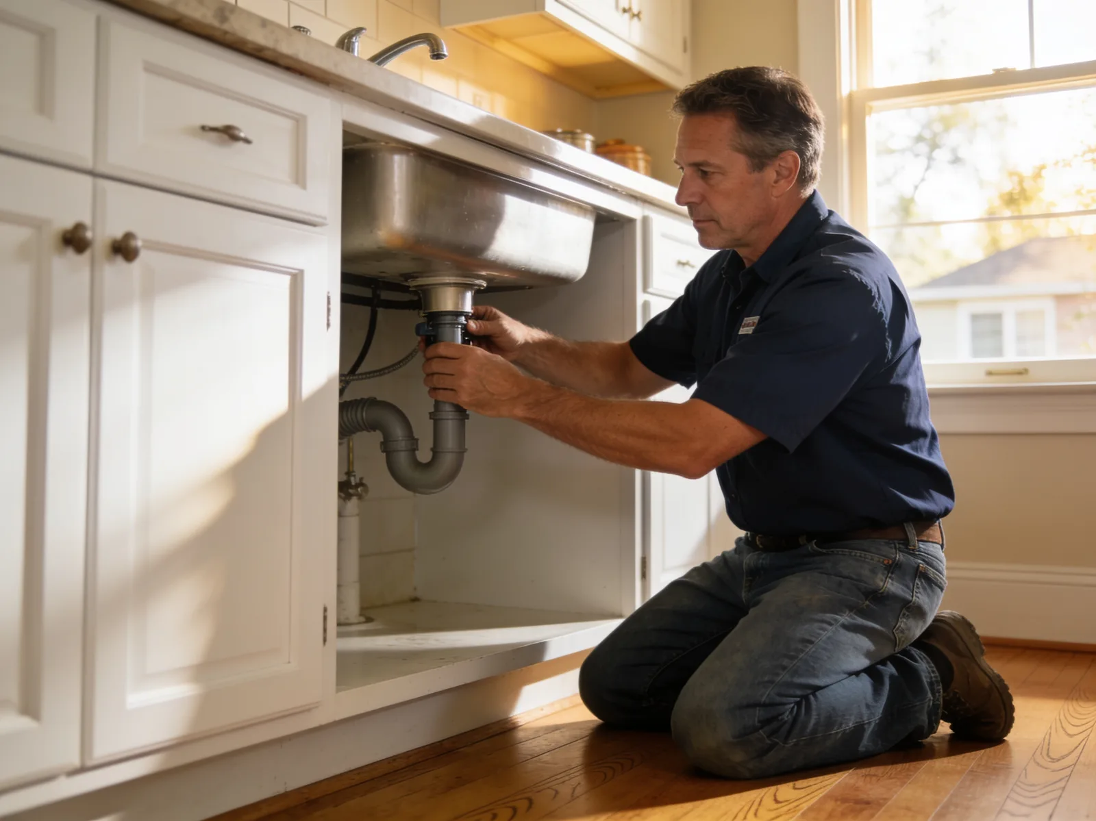 Plumber company in Bay Port, MI